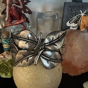 Silver leaf Vintage Bracelet